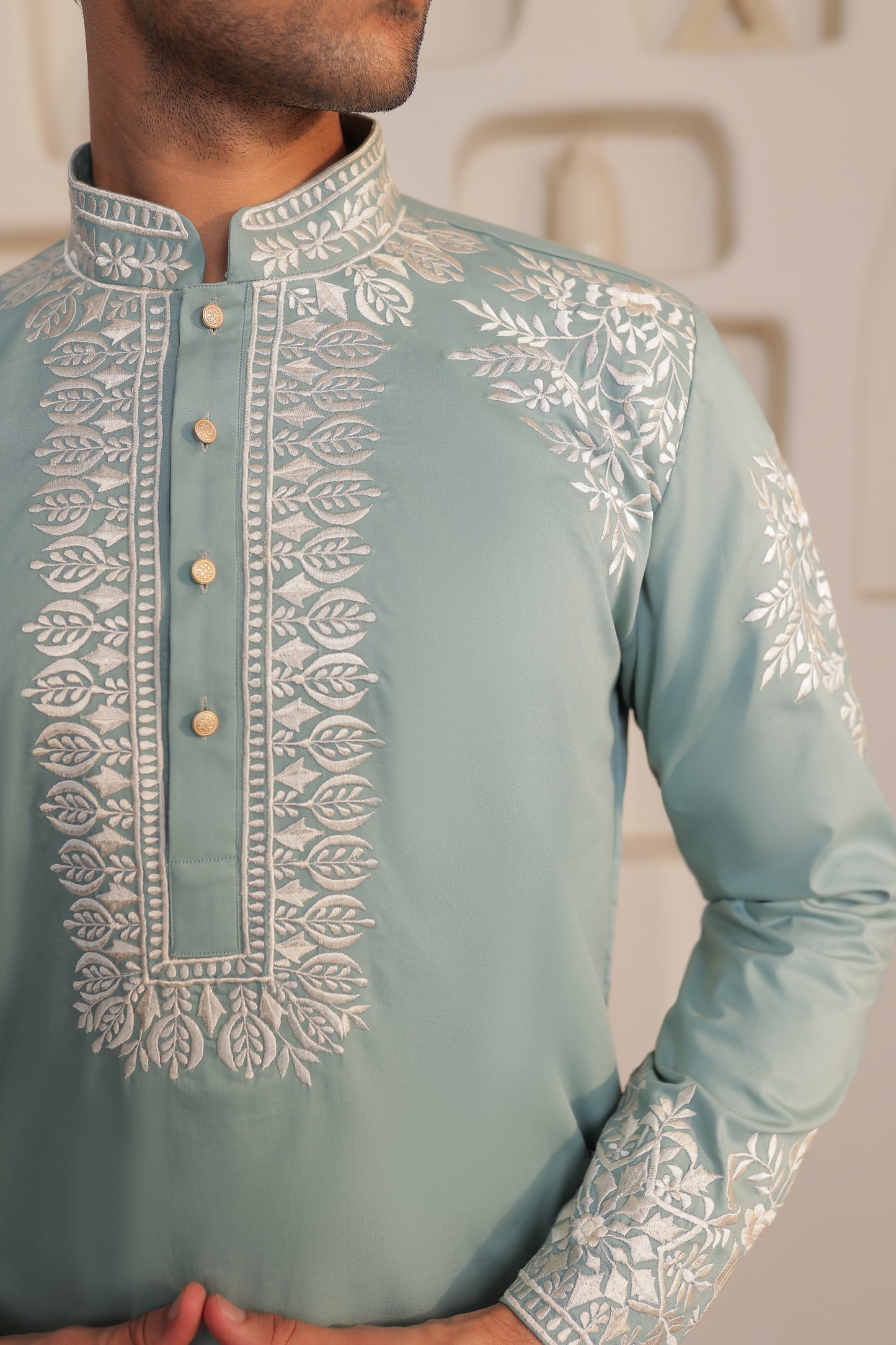 Meadow Thread Kurta Set